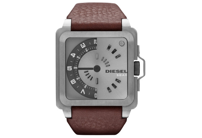 Diesel lança relógio que mescla modelo tradicional com o arrojo característico da grife. Saiba mais sobre o acessório masculino!